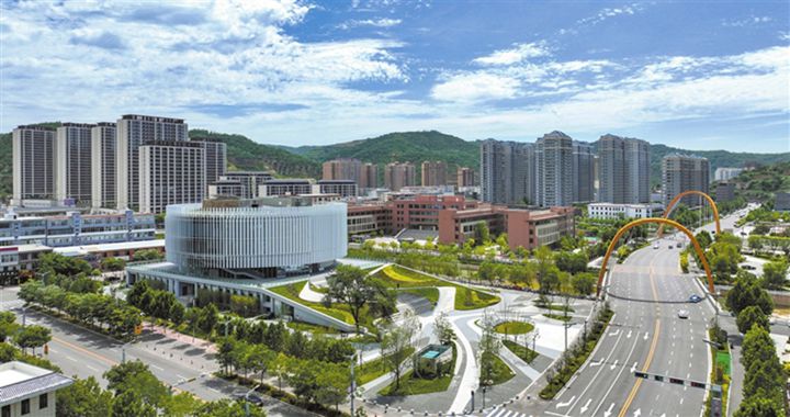 蒲縣圖書(shū)館(美術(shù)館)：城市文化新地標(biāo)